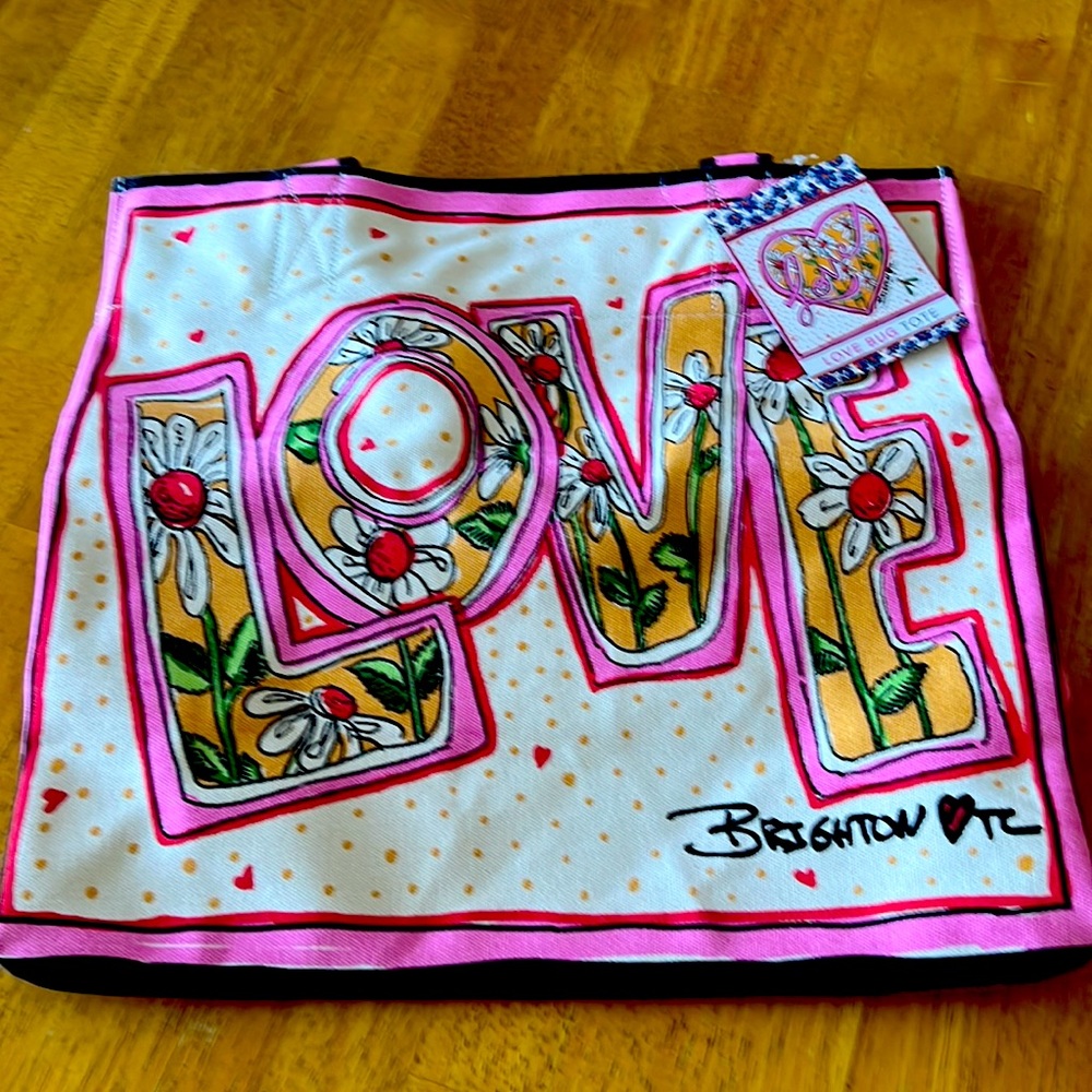 Brighton tote bag